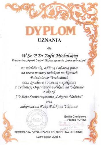 P-DrZofia-Michalska-Apteka-Dar-w-dyplom