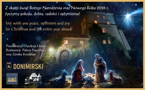 Donimirski - Pałac Pugetów - Zamek Korzkiew