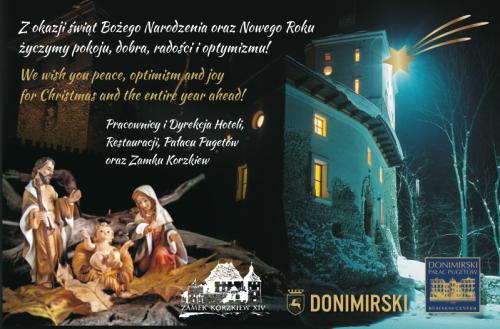 Donimirski - Pałac Pugetów - Zamek Korzkiew