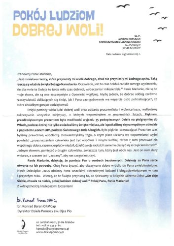 Dzieło Pomocy św. Ojca Pio