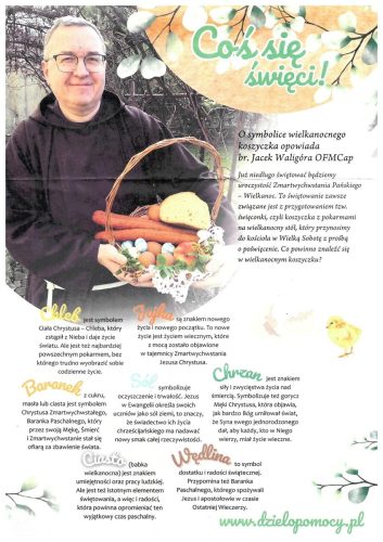 Dzieło Pomocy św. Ojca Pio - Koszyczek