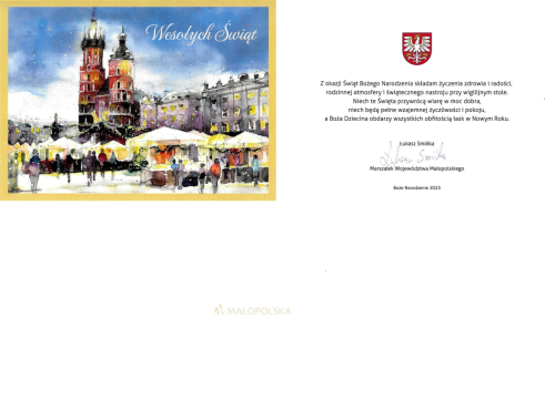 Marszałek Województwa Małopolskiego