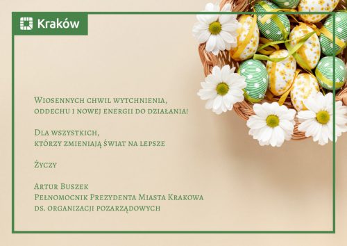 Pełnomocnik Prezydenta Miasta Krakowa ds. organizacji pozarządowych